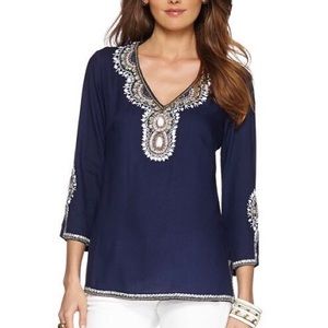 Lily Pulitzer Braydon Tunic Size Medium